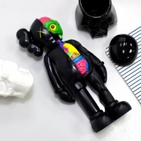 Kaws Dissected Black Игрушка 40 см от компании bel-ok - магазин товаров для дома - фото 1