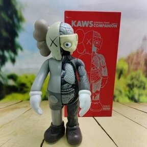 Kaws Dissected Gray Игрушка 40 см от компании bel-ok - магазин товаров для дома - фото 1