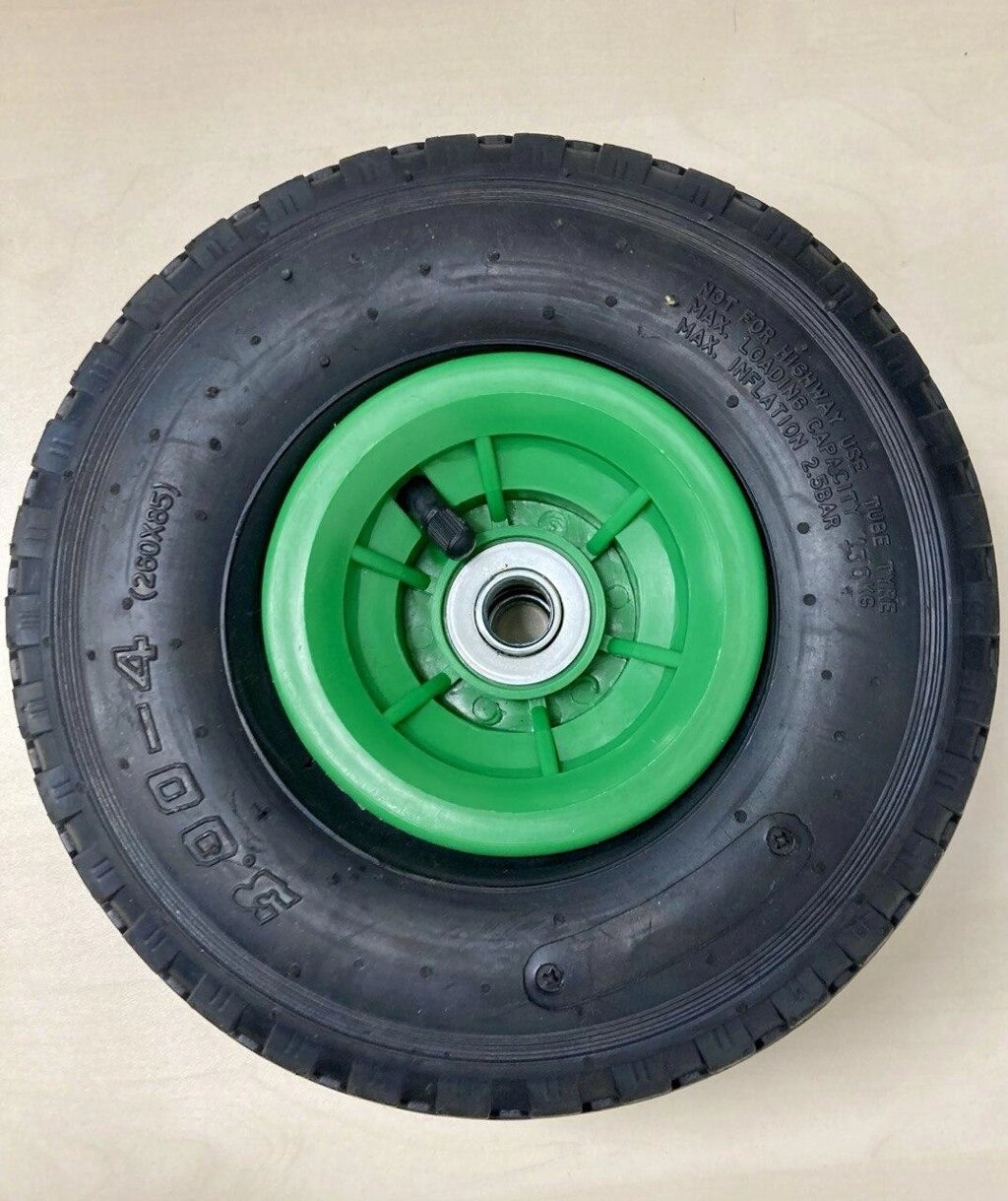 Колесо пневматическое для транцевых колес (тачек) Brado 260/88 от компании ART-DECO МАРКЕТ - магазин товаров для дома - фото 1