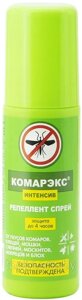 Комарэкс Интенсив, спрей от комаров, 125 мл