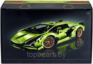 Конструктор для детей Техник Lamborghini Sian на радиоуправлении 3696 дет.