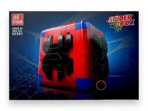 Конструктор "Коробка Человека-паука" 684 дет.