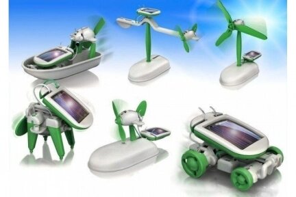 Конструктор Robot kits 6 in 1 education solar kit от компании bel-ok - магазин товаров для дома - фото 1