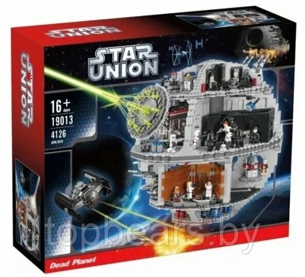 Конструктор "Star wars" Звезда смерти "The Death Star" 4126 (Звездные войны: Аналог Lego) от компании bel-ok - магазин товаров для дома - фото 1