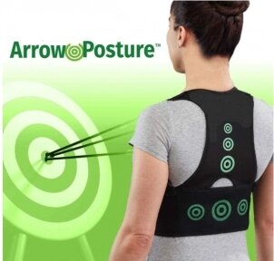 Корректор осанки Best choice Arrow Posture (универсальный регулируемый размер). Сделает вашу спину и шею ровными от компании bel-ok - магазин товаров для дома - фото 1