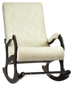 Кресло-качалка Бастион-4-2 арт. Goya bone Ноги венге