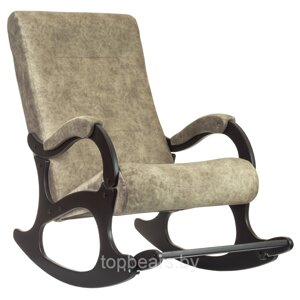 Кресло-качалка Бастион-4-2 арт. Goya nut Ноги венге