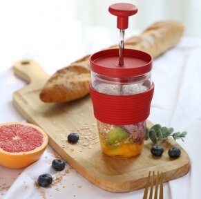 Кружка для смузи и коктейлей Fruits smoothie maker, 300 ml от компании bel-ok - магазин товаров для дома - фото 1