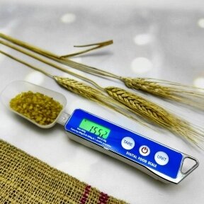 Кухонная электронная мерная ложка-весы с LCD экраном Digital spoon scale FD-01, 500 gr от компании bel-ok - магазин товаров для дома - фото 1