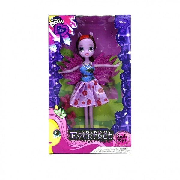 Кукла "Legend of Everfree" от компании ART-DECO МАРКЕТ - магазин товаров для дома - фото 1