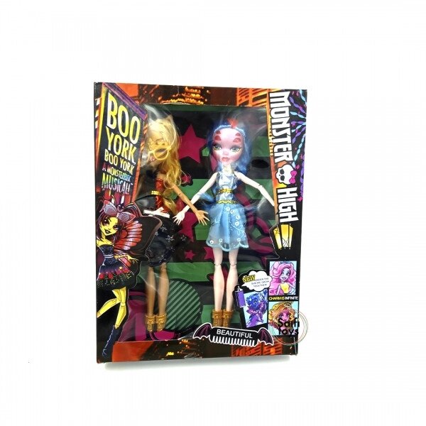 Кукла "Monster Hight" от компании ART-DECO МАРКЕТ - магазин товаров для дома - фото 1