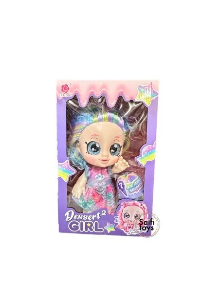 Кукла пупс для девочки CANDY DOLLS от компании ART-DECO МАРКЕТ - магазин товаров для дома - фото 1