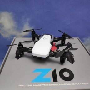 Квадрокоптер с камерой Smart Drone Z10 Белый корпус от компании bel-ok - магазин товаров для дома - фото 1