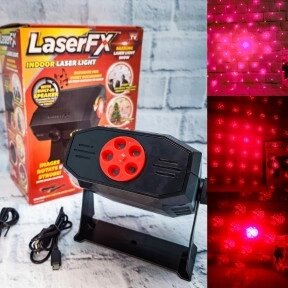 Лазерный шоу-проектор LASERFX indoor laser light (5 тематических вечеринок) от компании ART-DECO МАРКЕТ - магазин товаров для дома - фото 1