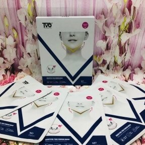 Ликвидация Многоразовая подтягивающая лифтинг - маска для лица TVO Beautiful Tira Firming Mask  Korea от компании bel-ok - магазин товаров для дома - фото 1