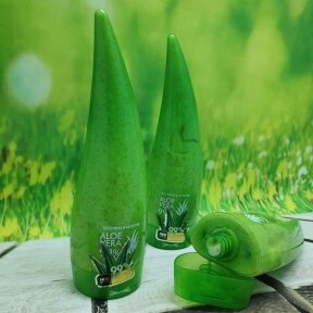 Ликвидация Универсальный скраб для лица и тела ALOE VERA 99, 260 ml (нежное очищение, интенсивное увлажнение). Maxi от компании bel-ok - магазин товаров для дома - фото 1