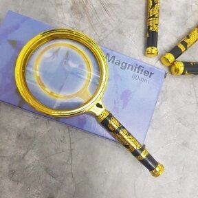 Лупа для чтения Magnifier D-80mm (2х) от компании bel-ok - магазин товаров для дома - фото 1