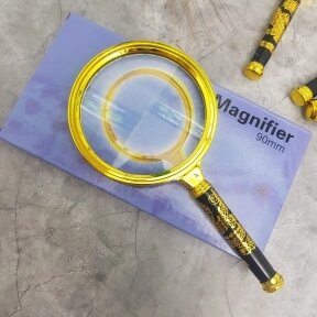 Лупа для чтения Magnifier D-90mm (2х) от компании bel-ok - магазин товаров для дома - фото 1