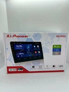 Магнитола 2 DIN AS. Pioneer AS-9503 Android 12, 9дюймов , 4/64 gb