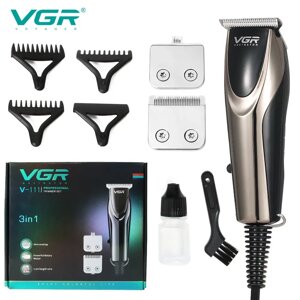 Машинка для стрижки волос (триммер) VGR V-111