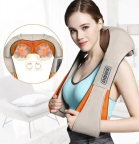 Массажер шейный инфракрасный Massager of Neck Kneading от компании bel-ok - магазин товаров для дома - фото 1