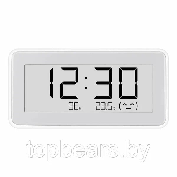 Метеостанция Xiaomi Temperature and Humidity Monitor Clock LYWSD02MMC от компании Art-deco магазин товаров для дома - фото 1