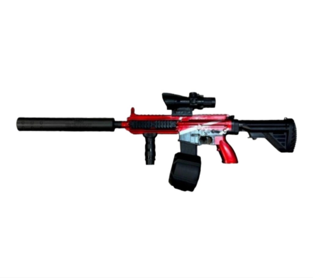 MH028A Автомат детский на орбизах M416, штурмовая винтовка от компании ART-DECO МАРКЕТ - магазин товаров для дома - фото 1