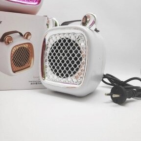 Миниобогреватель портативный с ушками Mini Heater Белый от компании ART-DECO МАРКЕТ - магазин товаров для дома - фото 1