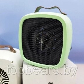Миниобогреватель портативный Warm Air Blower Зеленый от компании ART-DECO МАРКЕТ - магазин товаров для дома - фото 1