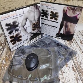 Миостимулятор тренажер для пресса Mobile-Gym Beauty Body 6 pack EMS от компании bel-ok - магазин товаров для дома - фото 1