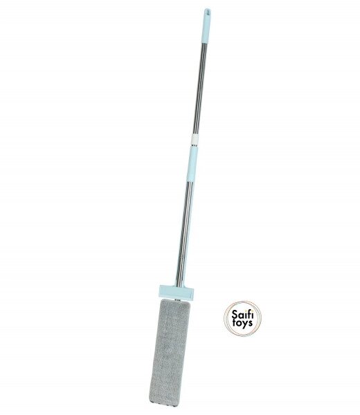 Многофункциональная универсальная швабра плоская CJ-0004 с насадкой из микрофибры для уборки всех поверхностей от компании ART-DECO МАРКЕТ - магазин товаров для дома - фото 1