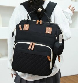 Модный многофункциональный рюкзак с термоотделом, USB и кошелечком Mommys Urban для мамы и ребенка / от компании ART-DECO МАРКЕТ - магазин товаров для дома - фото 1