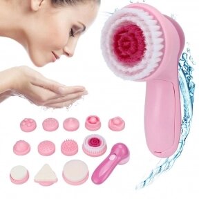 Мультифункциональный массажер уходовый для кожи лица 12 в 1 Мassage Beauty Device Multifunction Face Massager AE-8781 от компании bel-ok - магазин товаров для дома - фото 1