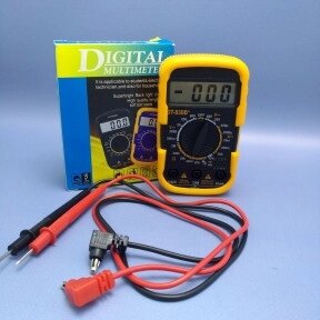 Мультиметр цифровой DT830D от компании ART-DECO МАРКЕТ - магазин товаров для дома - фото 1