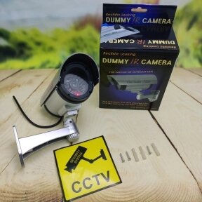 Муляж камеры видеонаблюдения Dummy IR Camera от компании bel-ok - магазин товаров для дома - фото 1