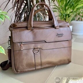 Мужская деловая сумка/портфель Jeep Buluo для документов от компании ART-DECO МАРКЕТ - магазин товаров для дома - фото 1