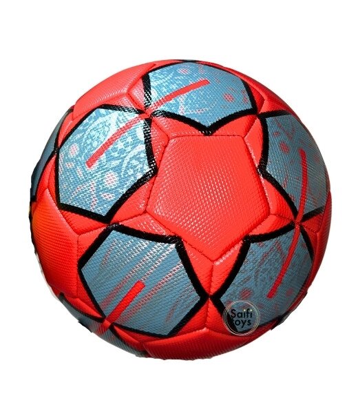 Мяч футбольный (красный) от компании ART-DECO МАРКЕТ - магазин товаров для дома - фото 1