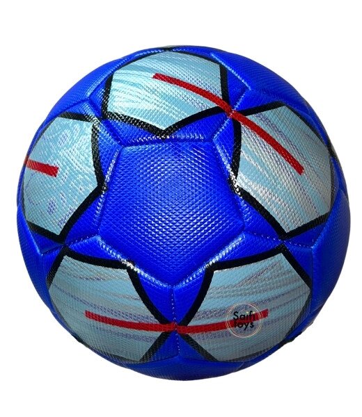 Мяч футбольный (синий) от компании ART-DECO МАРКЕТ - магазин товаров для дома - фото 1