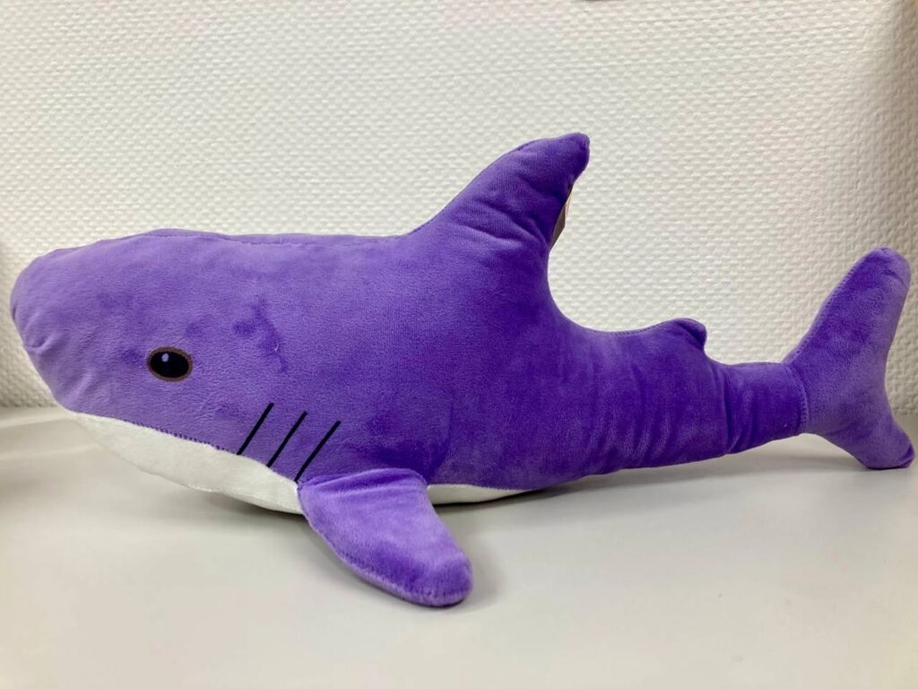 Мягкая игрушка акула  58см от компании ART-DECO МАРКЕТ - магазин товаров для дома - фото 1