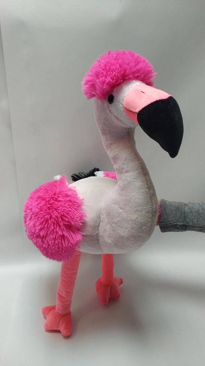 Мягкая игрушка Фламинго от компании ART-DECO МАРКЕТ - магазин товаров для дома - фото 1