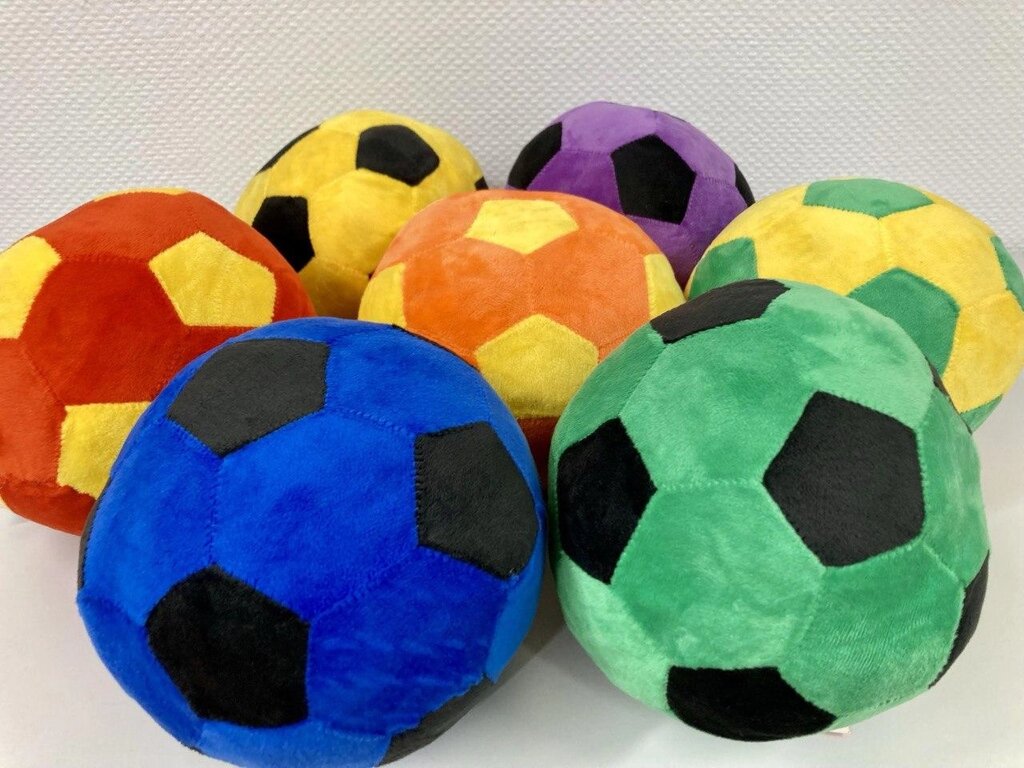 Мягкая игрушка Мячики 30 см от компании ART-DECO МАРКЕТ - магазин товаров для дома - фото 1