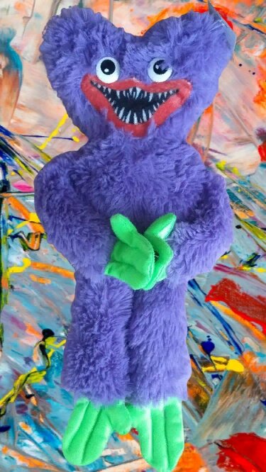 Мягкая игрушка - Секретный ХАГИ ВАГИ (СИССИ БЛИЗИ) фиолетовый/сиреневый от компании ART-DECO МАРКЕТ - магазин товаров для дома - фото 1