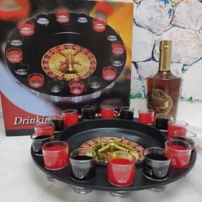 Набор для игры Пьяная рулетка от компании ART-DECO МАРКЕТ - магазин товаров для дома - фото 1