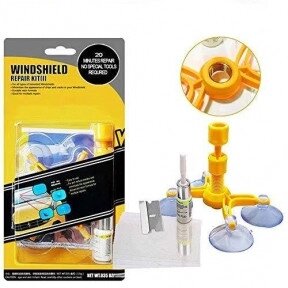 Набор для ремонта автостекл Windshield Repair Kit, 1,5g от компании ART-DECO МАРКЕТ - магазин товаров для дома - фото 1