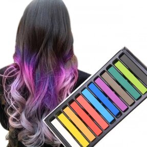 Набор мелков для волос HAIR CHALK in 12 шт от компании Art-deco магазин товаров для дома - фото 1