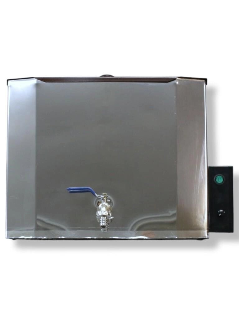 Наливной водонагреватель для дачи «Петромаш» ЭВБО-15/1,25Н (нержавеющий корпус) от компании ART-DECO МАРКЕТ - магазин товаров для дома - фото 1