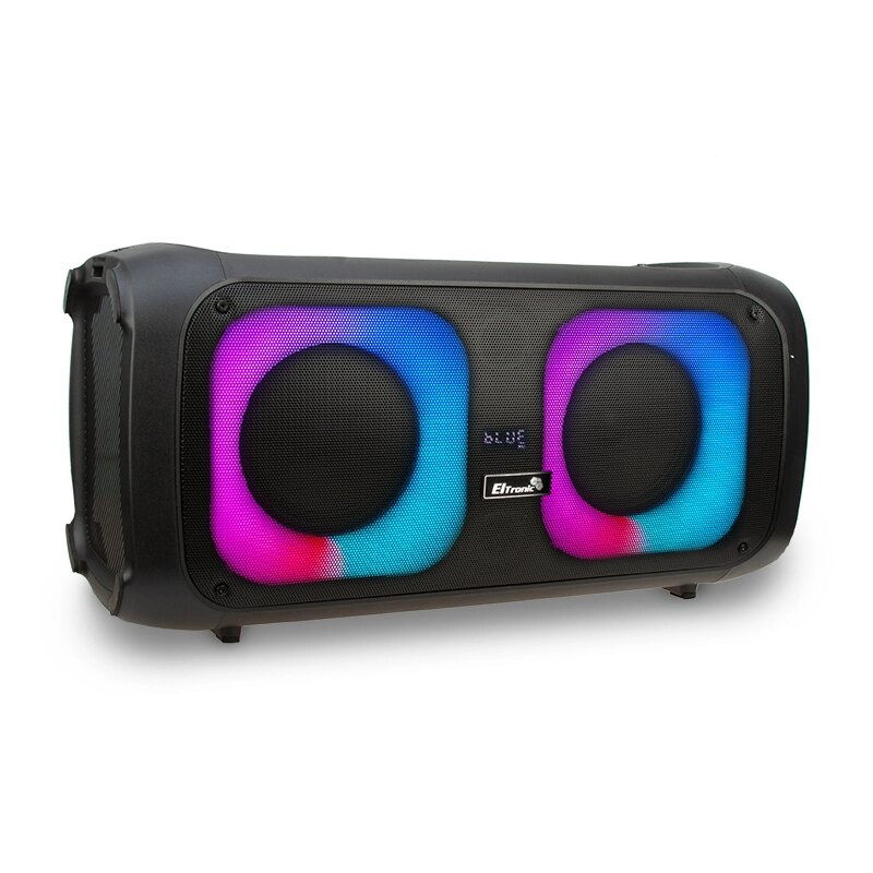 Напольная колонка ELTRONIC DANCE BOX 360 Watts арт. 20-34 с микрофоном и RGB cветомузыкой от компании bel-ok - магазин товаров для дома - фото 1