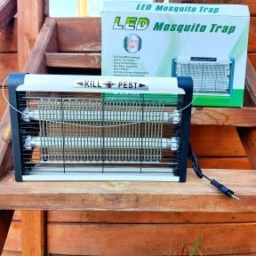 Настенная антимоскитная ловушка для комаров Mosquito Trap KF-6020 39.00х 24.00 см (20W, 220V) от компании bel-ok - магазин товаров для дома - фото 1