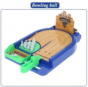 Настольная игра боулинг Bowling YueqlToys 5777-23 от компании bel-ok - магазин товаров для дома - фото 1