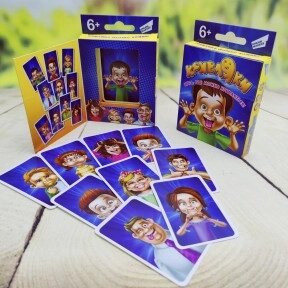 Настольная игра для детей, логопедическая Кривляки Dream Makers 6 от компании ART-DECO МАРКЕТ - магазин товаров для дома - фото 1